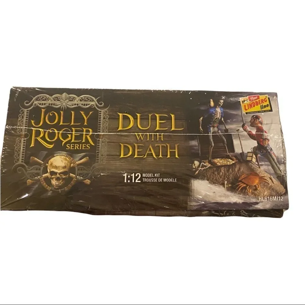 Jolly Roger Series Duel with Death 1:12 Model Kit, Escape The Tentacles